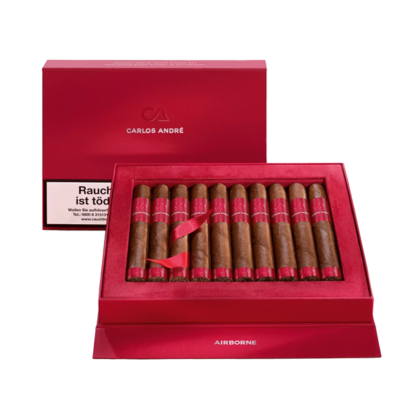 Carlos André Airborne Zigarren Robusto Kiste 